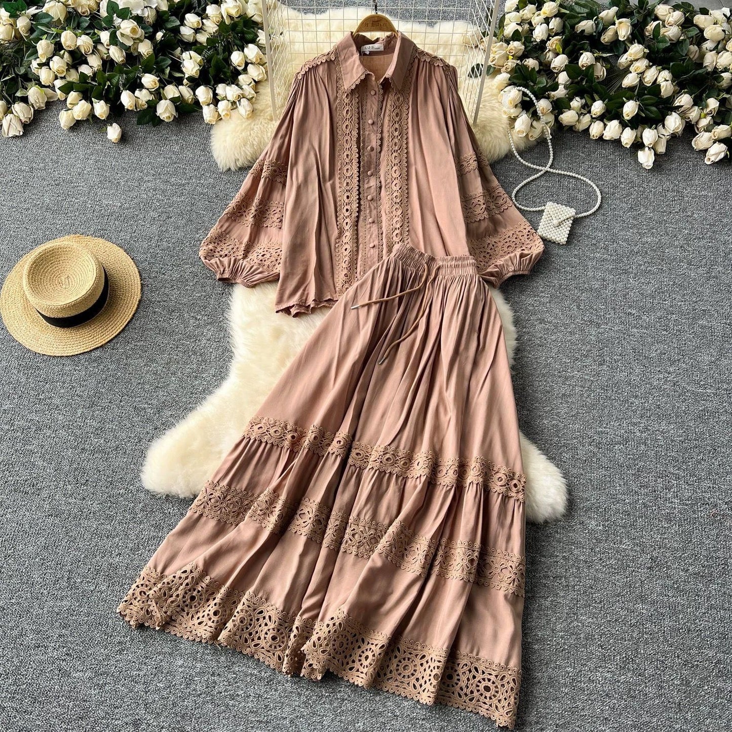 LA GLAMUROSA - coordinato Lulù