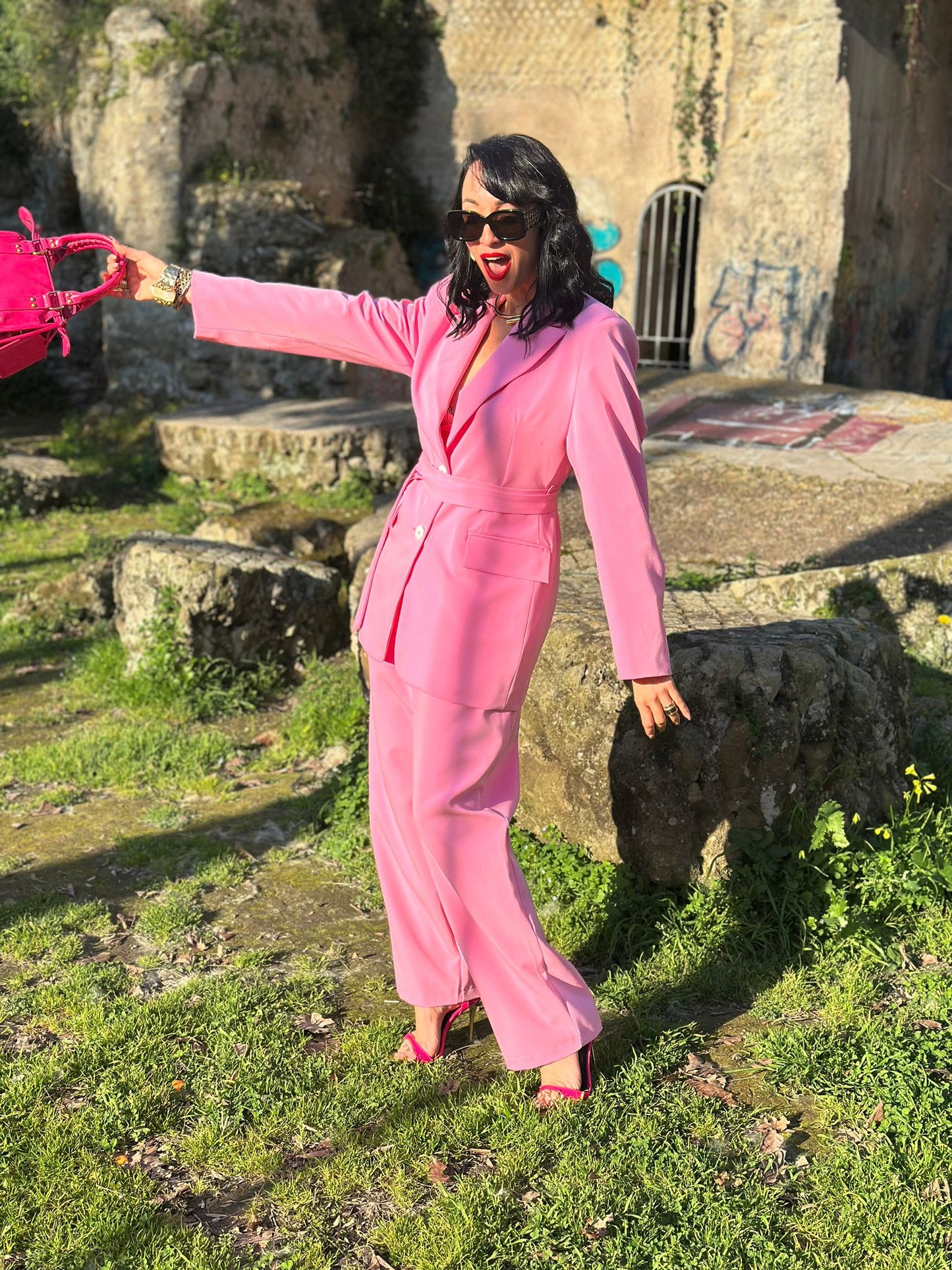 LA GLAMUROSA - Coordinato LUMINA PINK