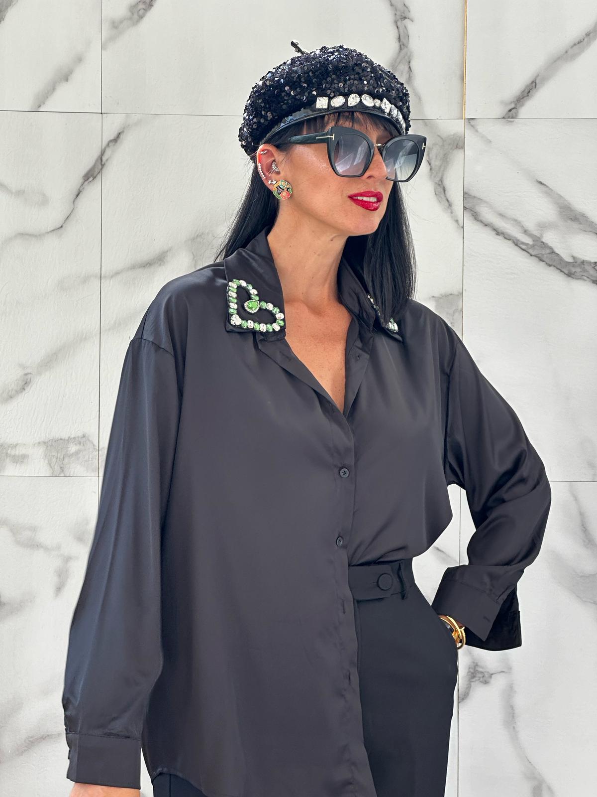 La Glamurosa - Camicia corazon