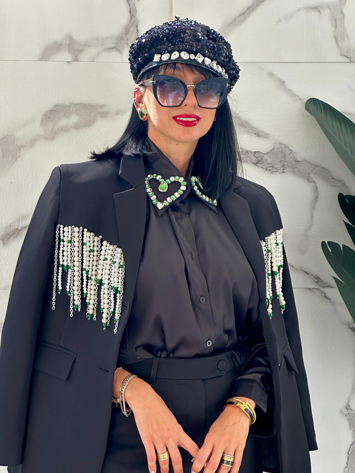 La Glamurosa - Camicia corazon