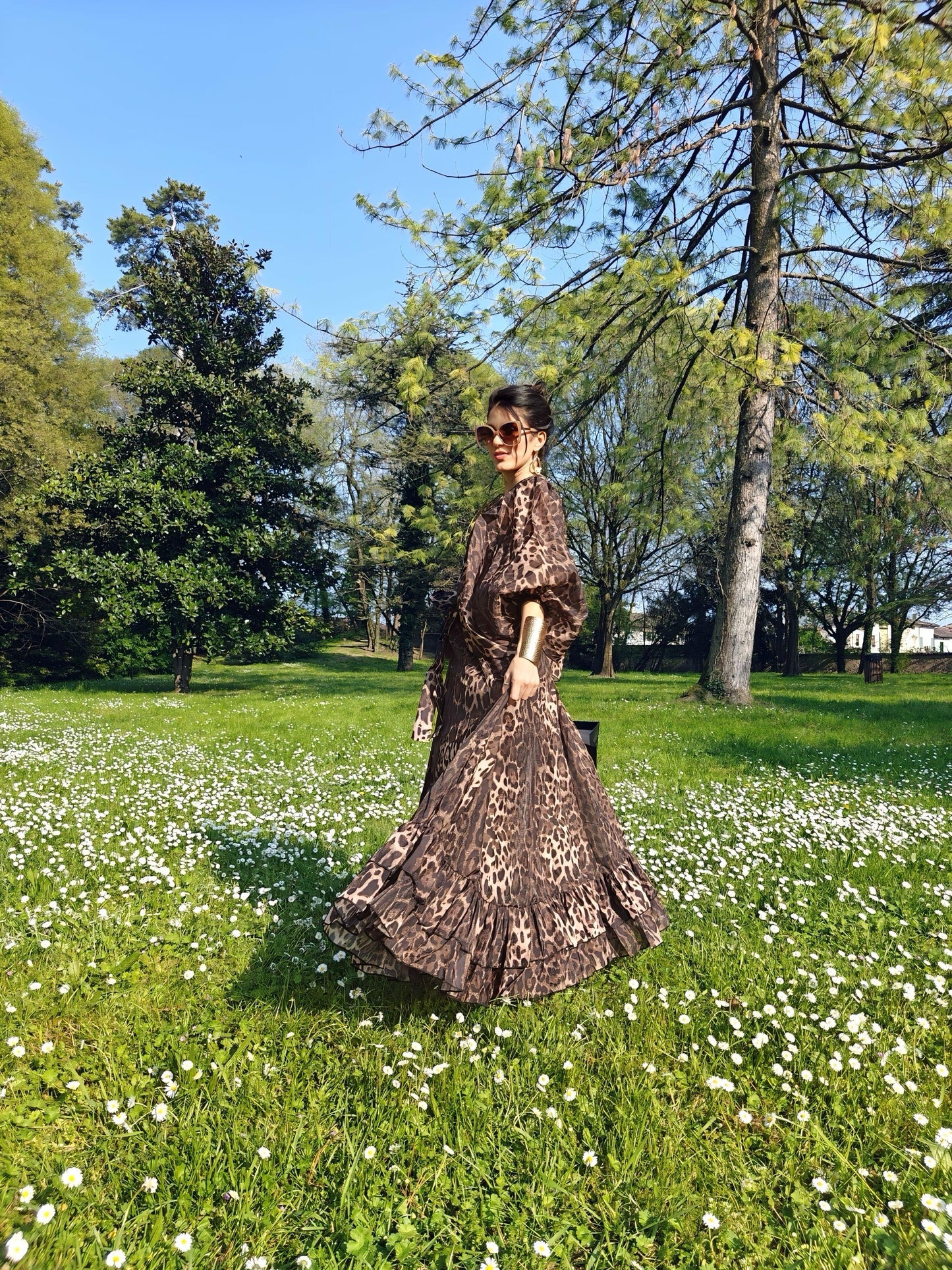 La Glamurosa - Abito liberty