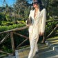 LA GLAMUROSA - Coordinato LUMINA WHITE