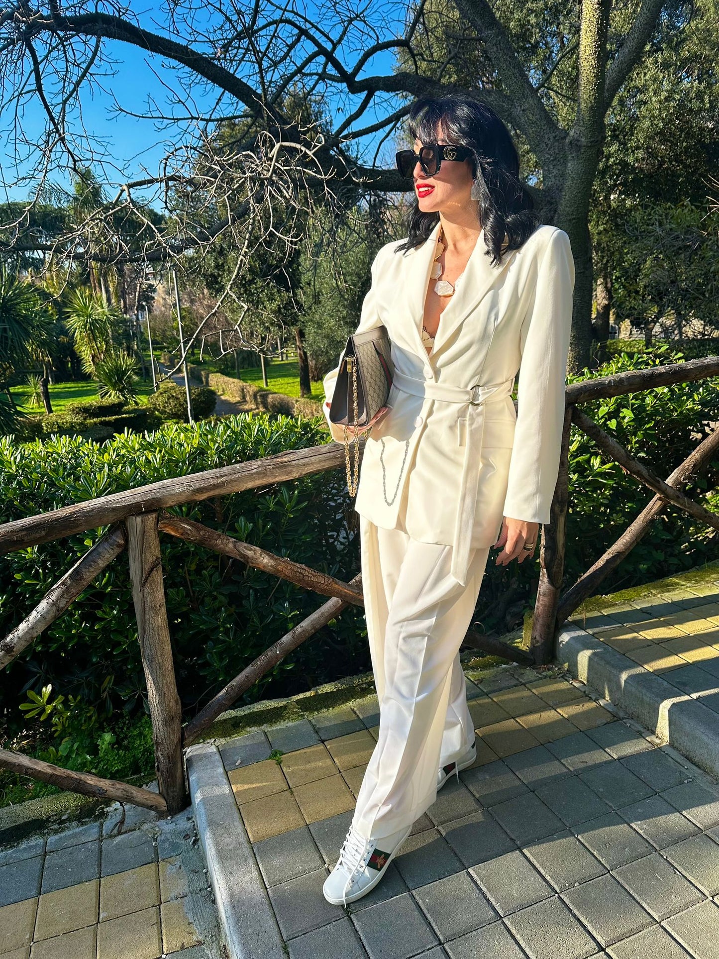 LA GLAMUROSA - Coordinato LUMINA WHITE