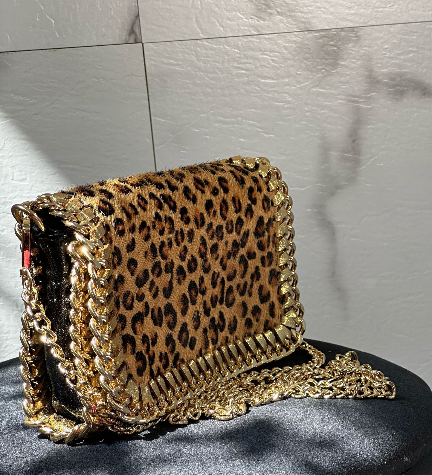 La Glamurosa - Borsa leopard