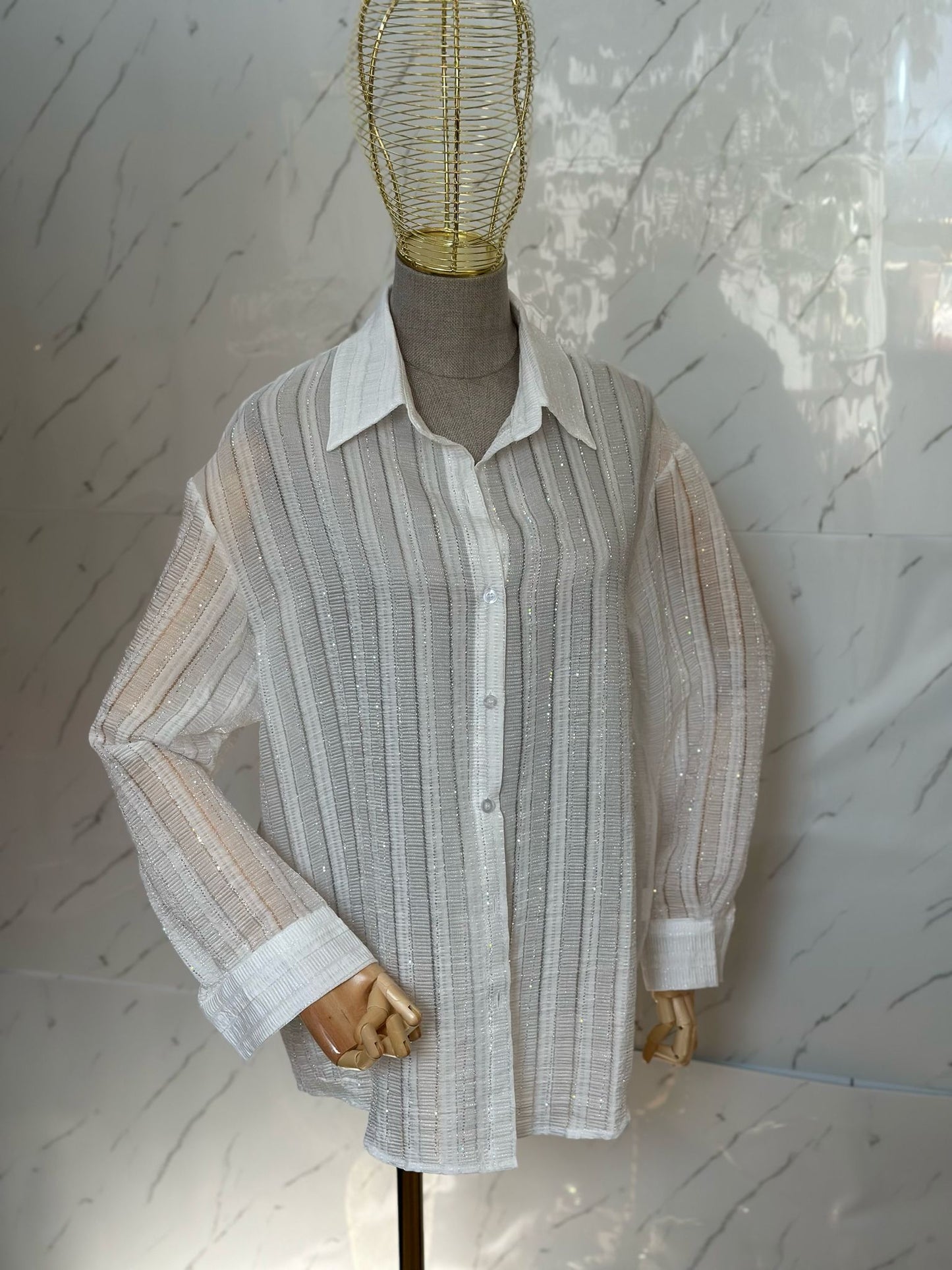 La Glamurosa - Camicia berta