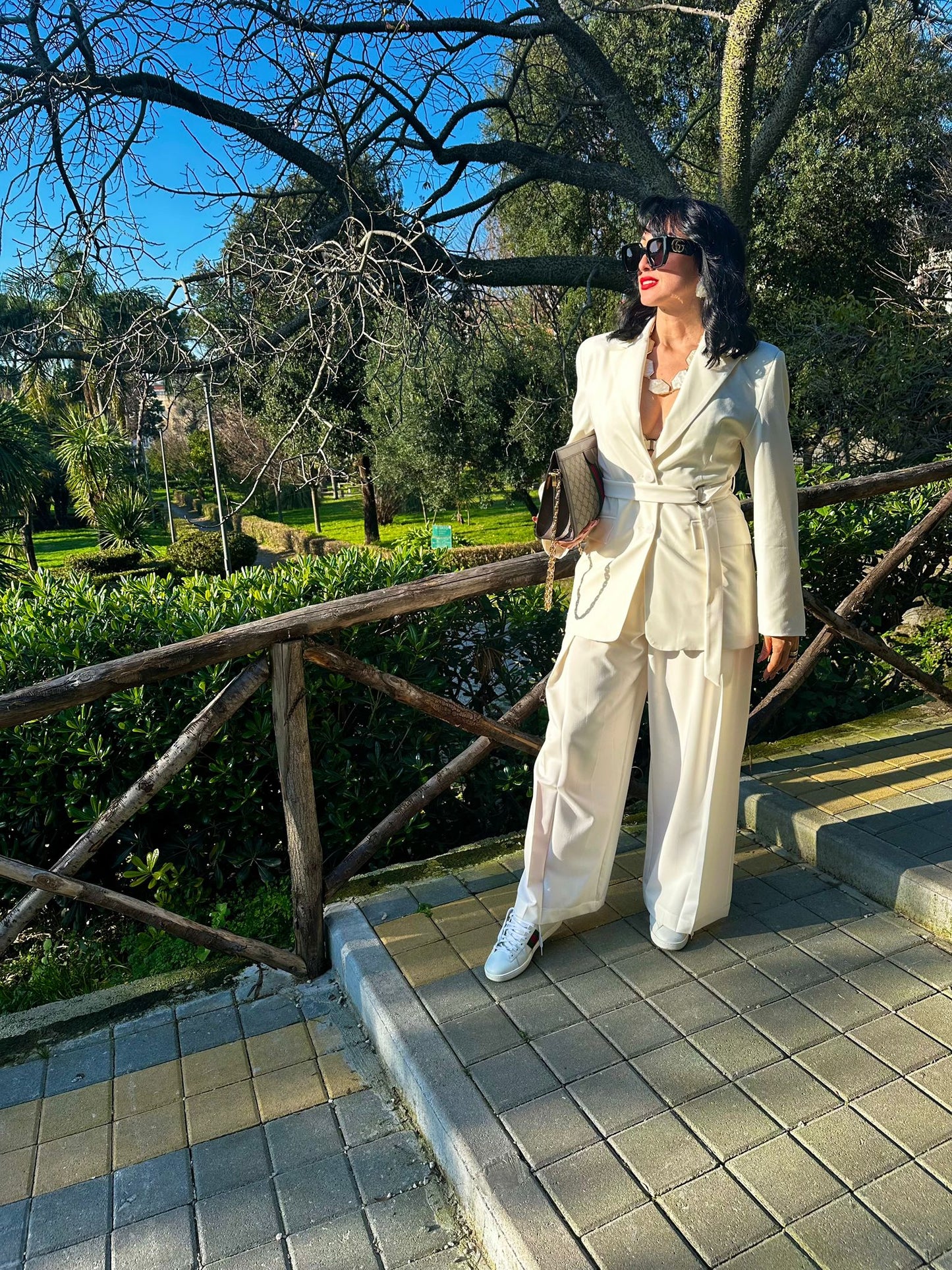 LA GLAMUROSA - Coordinato LUMINA WHITE